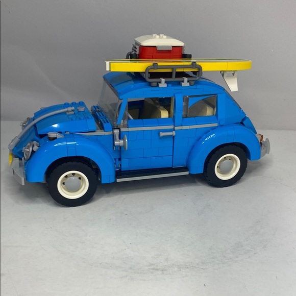 Lego Other - Lego Blue and Yellow Building Set with Surfboard